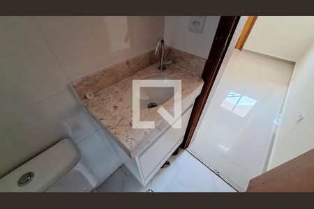 Banheiro de apartamento para alugar com 1 quarto, 29m² em Parada Inglesa, São Paulo