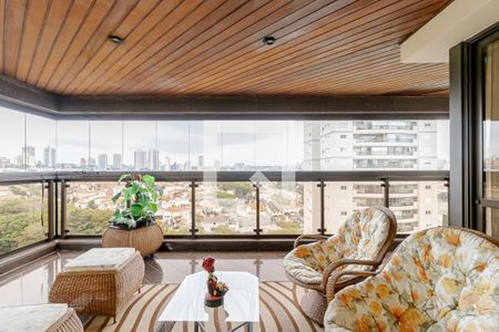 Apartamento à venda com 300m², 4 quartos e 4 vagasVaranda Gourmet