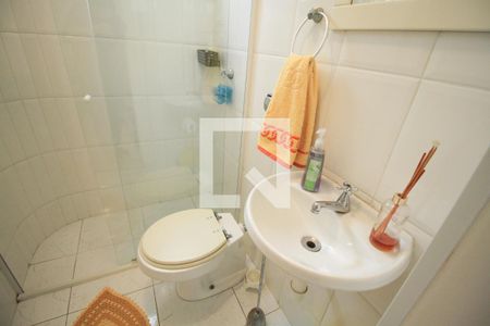 Apartamento para alugar com 170m², 3 quartos e 2 vagas Apartamento para alugar com 170m², 3 quartos e 2 vagasBanheiro de Serviço