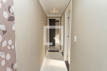 Corredor  de apartamento para alugar com 2 quartos, 45m² em Taboão, São Bernardo do Campo