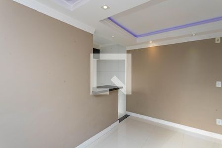 Sala  de apartamento para alugar com 2 quartos, 45m² em Taboão, São Bernardo do Campo