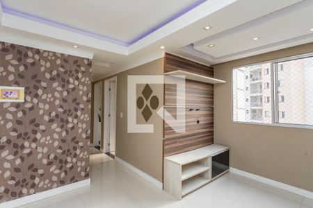 Sala  de apartamento para alugar com 2 quartos, 45m² em Taboão, São Bernardo do Campo