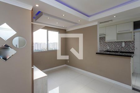 Sala  de apartamento para alugar com 2 quartos, 45m² em Taboão, São Bernardo do Campo