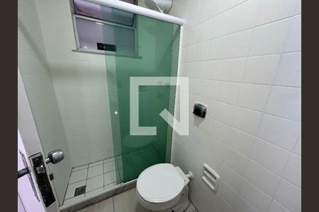 Banheiro da Suíte de apartamento para alugar com 3 quartos, 73m² em Lins de Vasconcelos, Rio de Janeiro