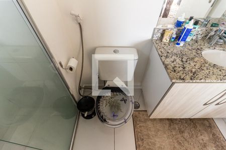 Studio para alugar com 45m², 1 quarto e 1 vaga Studio para alugar com 45m², 1 quarto e 1 vagaBanheiro