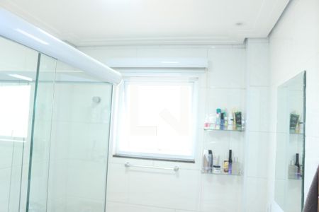 Apartamento à venda com 131m², 3 quartos e 2 vagasBanheiro da Suíte 1