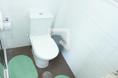 Apartamento à venda com 131m², 3 quartos e 2 vagasBanheiro da Suíte 1