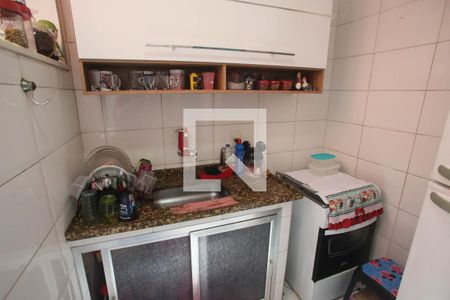 Apartamento à venda com 50m², 2 quartos e 1 vagaCozinha