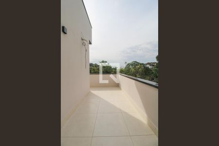 Casa de condomínio à venda com 235m², 3 quartos e 4 vagas Casa de condomínio à venda com 235m², 3 quartos e 4 vagasVaranda do Quarto 3 (suíte master)