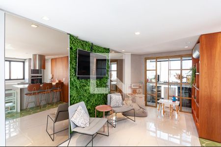 Apartamento à venda com 155m², 3 quartos e 3 vagas Apartamento à venda com 155m², 3 quartos e 3 vagasCozinha Americana