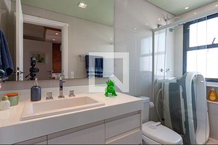 Apartamento à venda com 155m², 3 quartos e 3 vagas Apartamento à venda com 155m², 3 quartos e 3 vagasBanheiro do quarto 1 Suíte