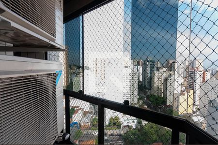 Apartamento à venda com 155m², 3 quartos e 3 vagas Apartamento à venda com 155m², 3 quartos e 3 vagasVaranda da Suíte Master