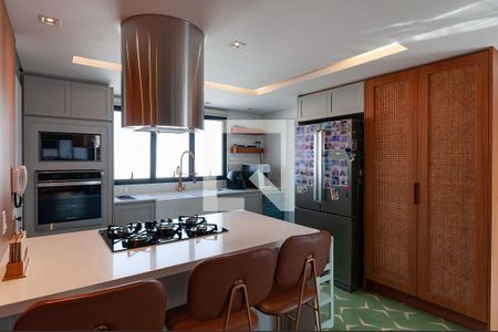 Apartamento à venda com 155m², 3 quartos e 3 vagas Apartamento à venda com 155m², 3 quartos e 3 vagasCozinha Americana