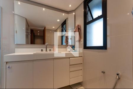 Apartamento à venda com 155m², 3 quartos e 3 vagas Apartamento à venda com 155m², 3 quartos e 3 vagasBanheiro do quarto 3 Suíte Master