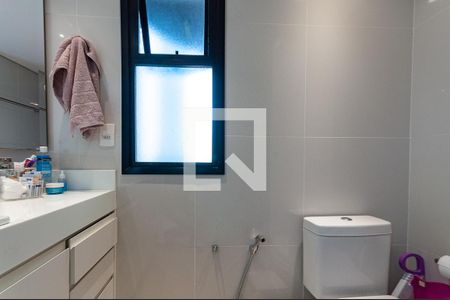 Apartamento à venda com 155m², 3 quartos e 3 vagas Apartamento à venda com 155m², 3 quartos e 3 vagasBanheiro do quarto 3 Suíte Master