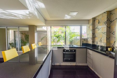 Apartamento à venda com 68m², 2 quartos e 2 vagasÁrea gourmet