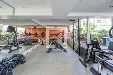 Apartamento à venda com 68m², 2 quartos e 2 vagasAcademia