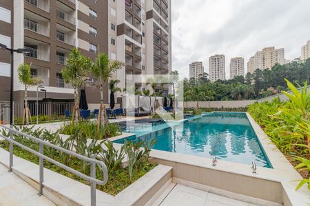 Studio à venda com 29m², 1 quarto e sem vaga Studio à venda com 29m², 1 quarto e sem vagaÁrea comum - Piscina