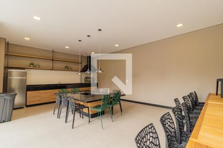 Studio à venda com 29m², 1 quarto e sem vaga Studio à venda com 29m², 1 quarto e sem vagaÁrea comum - Churrasqueira