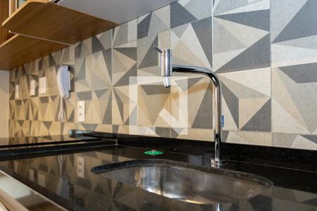 Studio à venda com 29m², 1 quarto e sem vaga Studio à venda com 29m², 1 quarto e sem vagaCozinha do Studio