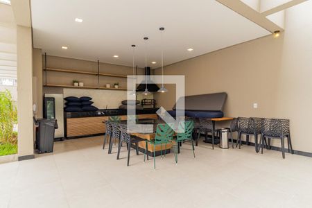 Studio à venda com 29m², 1 quarto e sem vaga Studio à venda com 29m², 1 quarto e sem vagaÁrea comum - Churrasqueira