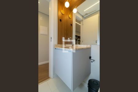 Studio à venda com 29m², 1 quarto e sem vaga Studio à venda com 29m², 1 quarto e sem vagaBanheiro do Studio