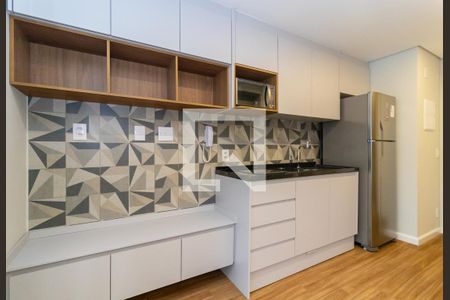 Studio à venda com 29m², 1 quarto e sem vaga Studio à venda com 29m², 1 quarto e sem vagaCozinha do Studio