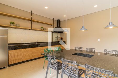 Studio à venda com 29m², 1 quarto e sem vaga Studio à venda com 29m², 1 quarto e sem vagaÁrea comum - Churrasqueira