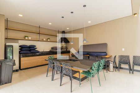 Studio à venda com 29m², 1 quarto e sem vaga Studio à venda com 29m², 1 quarto e sem vagaÁrea comum - Churrasqueira