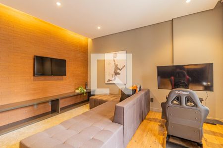 Studio à venda com 29m², 1 quarto e sem vaga Studio à venda com 29m², 1 quarto e sem vagaÁrea comum - Salão de jogos