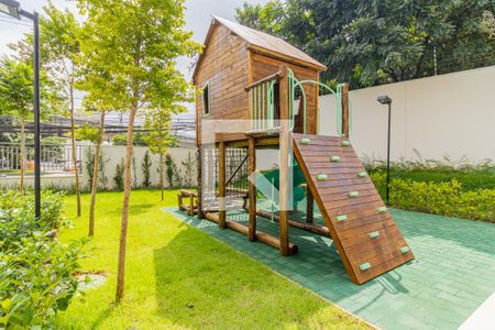 Studio à venda com 29m², 1 quarto e sem vaga Studio à venda com 29m², 1 quarto e sem vagaÁrea comum - Playground