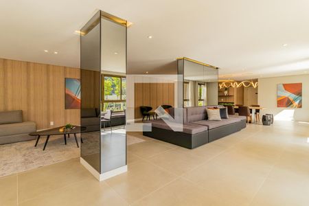 Studio à venda com 29m², 1 quarto e sem vaga Studio à venda com 29m², 1 quarto e sem vagaÁrea comum - Salão de festas