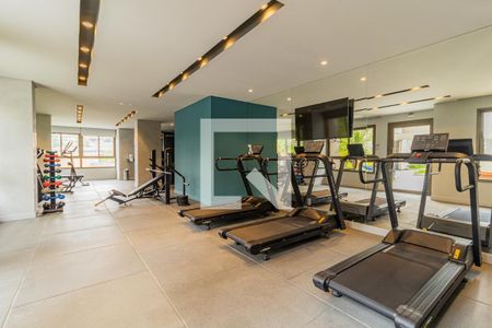 Studio à venda com 29m², 1 quarto e sem vaga Studio à venda com 29m², 1 quarto e sem vagaÁrea comum - Academia