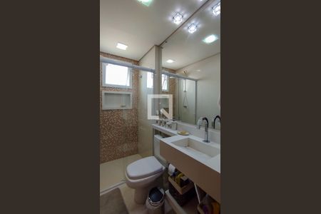 Apartamento à venda com 164m², 3 quartos e 2 vagas Apartamento à venda com 164m², 3 quartos e 2 vagasBanheiro Social