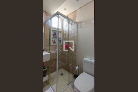 Apartamento à venda com 164m², 3 quartos e 2 vagas Apartamento à venda com 164m², 3 quartos e 2 vagasBanheiro da Suíte 1