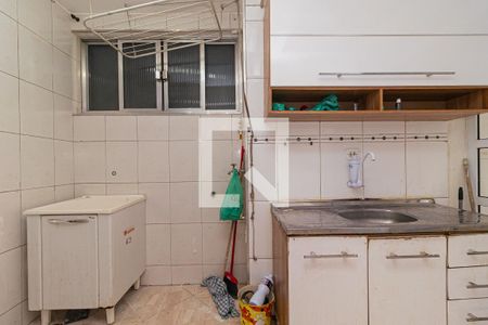 Apartamento à venda com 90m², 2 quartos e sem vaga Apartamento à venda com 90m², 2 quartos e sem vagaCozinha e Área de Serviço