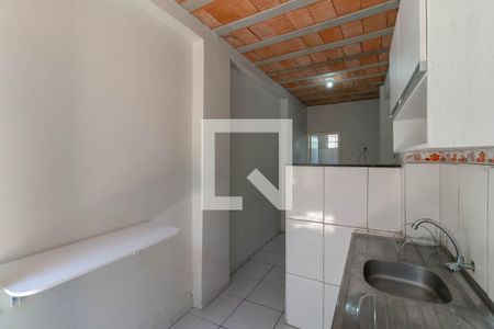 Cozinha de casa para alugar com 1 quarto, 60m² em Madre Gertrudes, Belo Horizonte