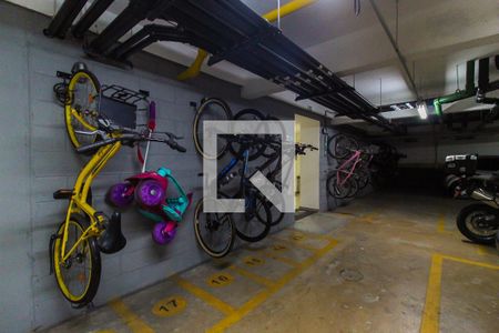 Apartamento para alugar com 45m², 2 quartos e 1 vaga Apartamento para alugar com 45m², 2 quartos e 1 vagaBicicletario