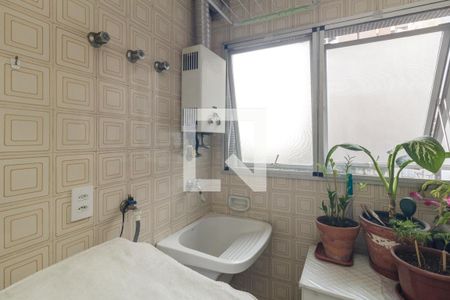 Apartamento à venda com 62m², 3 quartos e 2 vagasLavanderia