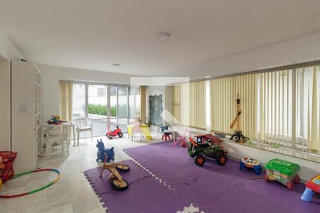 Apartamento à venda com 62m², 3 quartos e 2 vagasÁrea comum - Salão de jogos e brinquedoteca