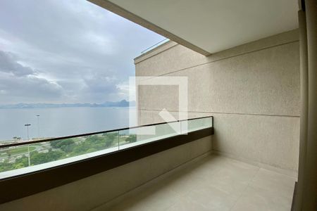 Vista de apartamento à venda com 3 quartos, 181m² em Flamengo, Rio de Janeiro