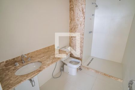 Apartamento à venda com 146m², 3 quartos e 1 vaga Apartamento à venda com 146m², 3 quartos e 1 vagaQuarto 1 suite - banheiro