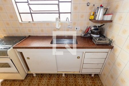 Casa à venda com 125m², 2 quartos e 2 vagas Casa à venda com 125m², 2 quartos e 2 vagasDetalhe - Cozinha