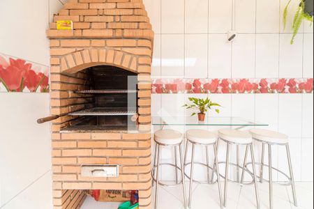 Casa à venda com 107m², 3 quartos e 2 vagas Casa à venda com 107m², 3 quartos e 2 vagasvaranda do Quarto 1 e Área gourmet