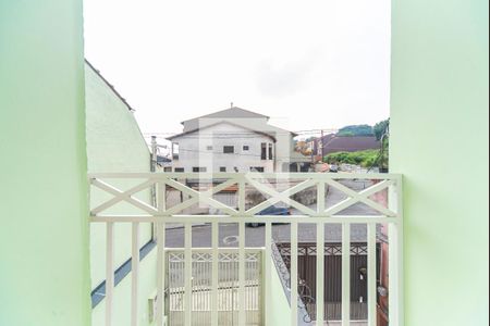 Casa à venda com 107m², 3 quartos e 2 vagas Casa à venda com 107m², 3 quartos e 2 vagasVaranda do Quarto 3