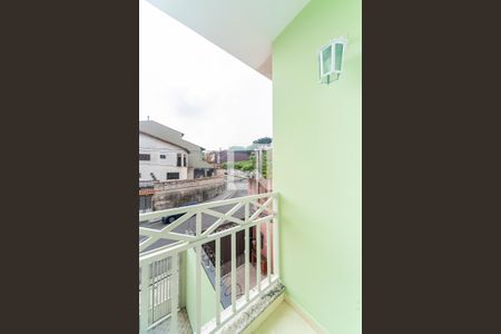 Casa à venda com 107m², 3 quartos e 2 vagas Casa à venda com 107m², 3 quartos e 2 vagasVaranda do Quarto 3