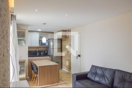 Sala de apartamento para alugar com 2 quartos, 48m² em Planalto, São Bernardo do Campo