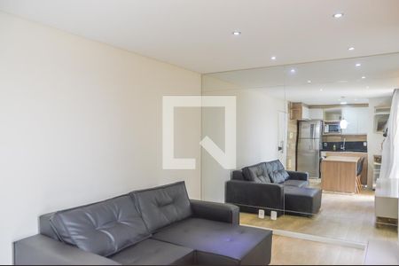 Sala de apartamento para alugar com 2 quartos, 48m² em Planalto, São Bernardo do Campo