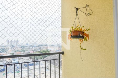 Sacada de apartamento para alugar com 2 quartos, 48m² em Planalto, São Bernardo do Campo