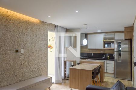 Sala de apartamento para alugar com 2 quartos, 48m² em Planalto, São Bernardo do Campo